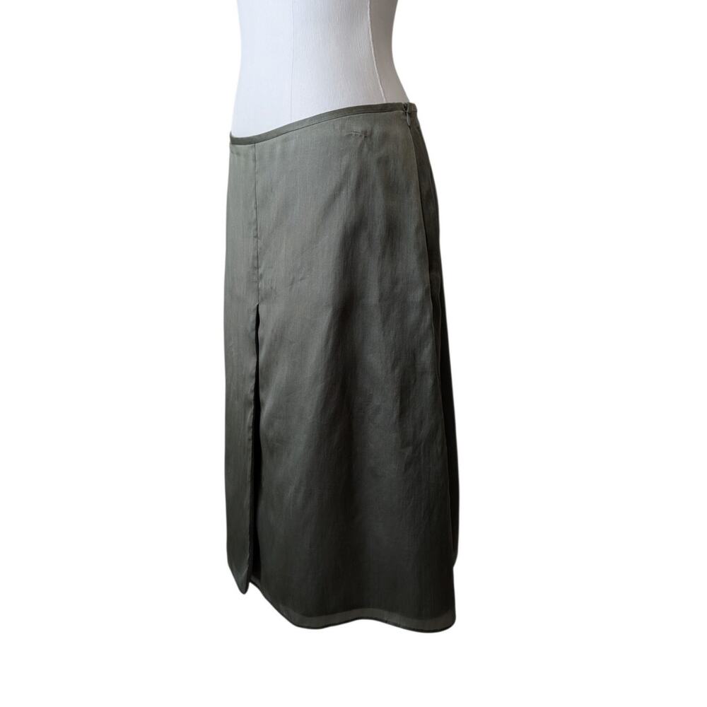 Giorgio Armani Vintage Silk Skirt - Picture 2 of 10
